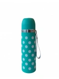 Sema Baby Puantiyeli Bebek Termosu 500 ml - Mavi