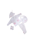 Sema Bebe 5li Set - Açık Pembe 8682476853162