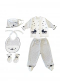 Sema Bebe 5li Set - Mavi