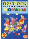 Siyah Beyaz Boyama 2
