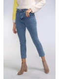 Slim Fit Jean Pantolon-MAVİ