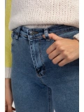 Slim Fit Jean Pantolon-MAVİ