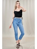 Slim Fit Jeans - MAVİ