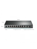 TP-LINK TL-SG1210MPE 10PORT 10/100/1000 YÖNETİLEBİLİR POE SWITCH