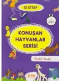 Yuva 1. Sinif Konuşan Hayvanlar Serisi Renkli Hece