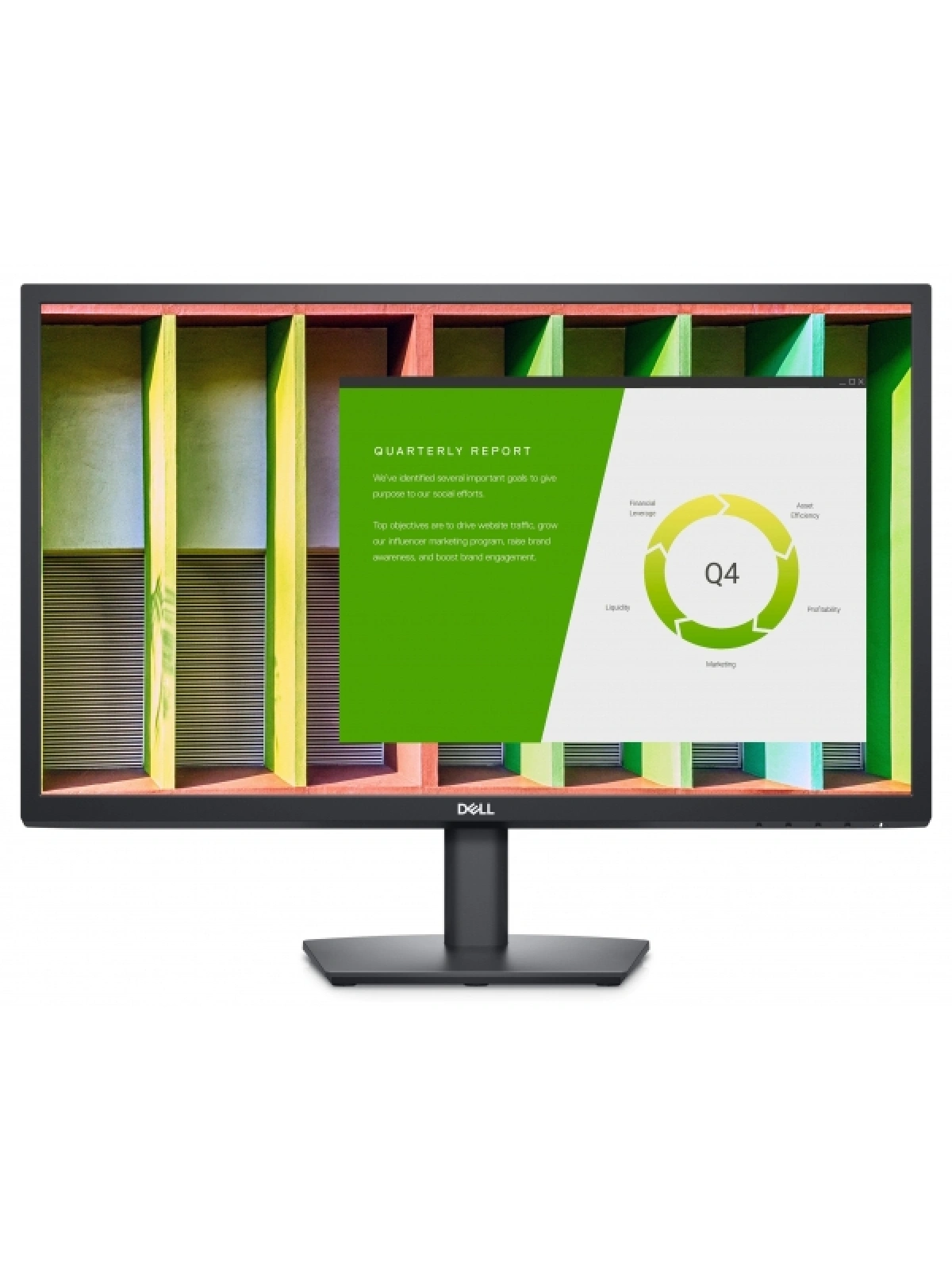 23.8 DELL E2422H IPS FHD 5MS 60HZ DP VGA
