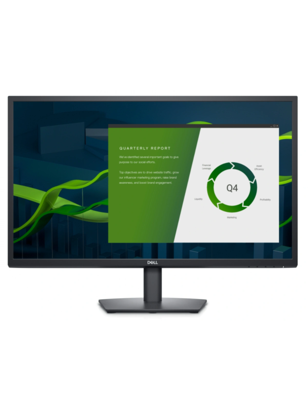 27 DELL E2722H LED FHD 8MS 60HZ DP VGA