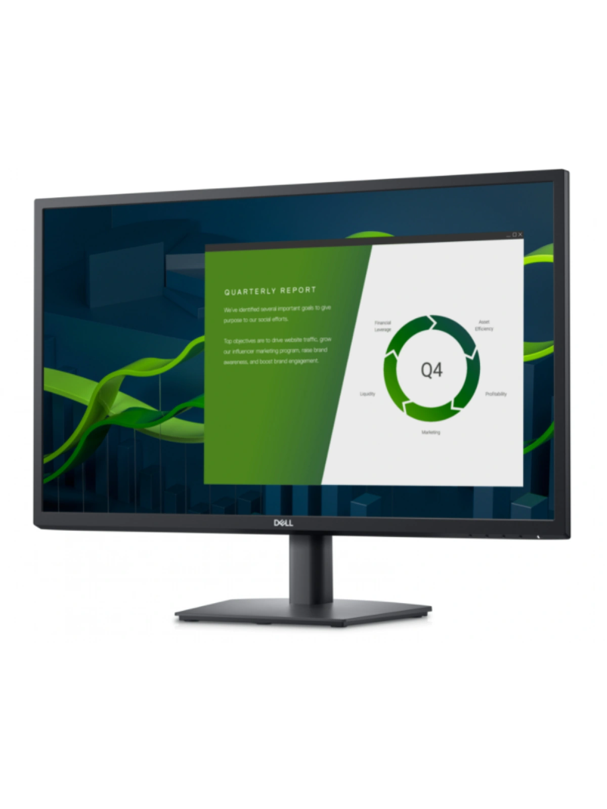 27 DELL E2722H LED FHD 8MS 60HZ DP VGA
