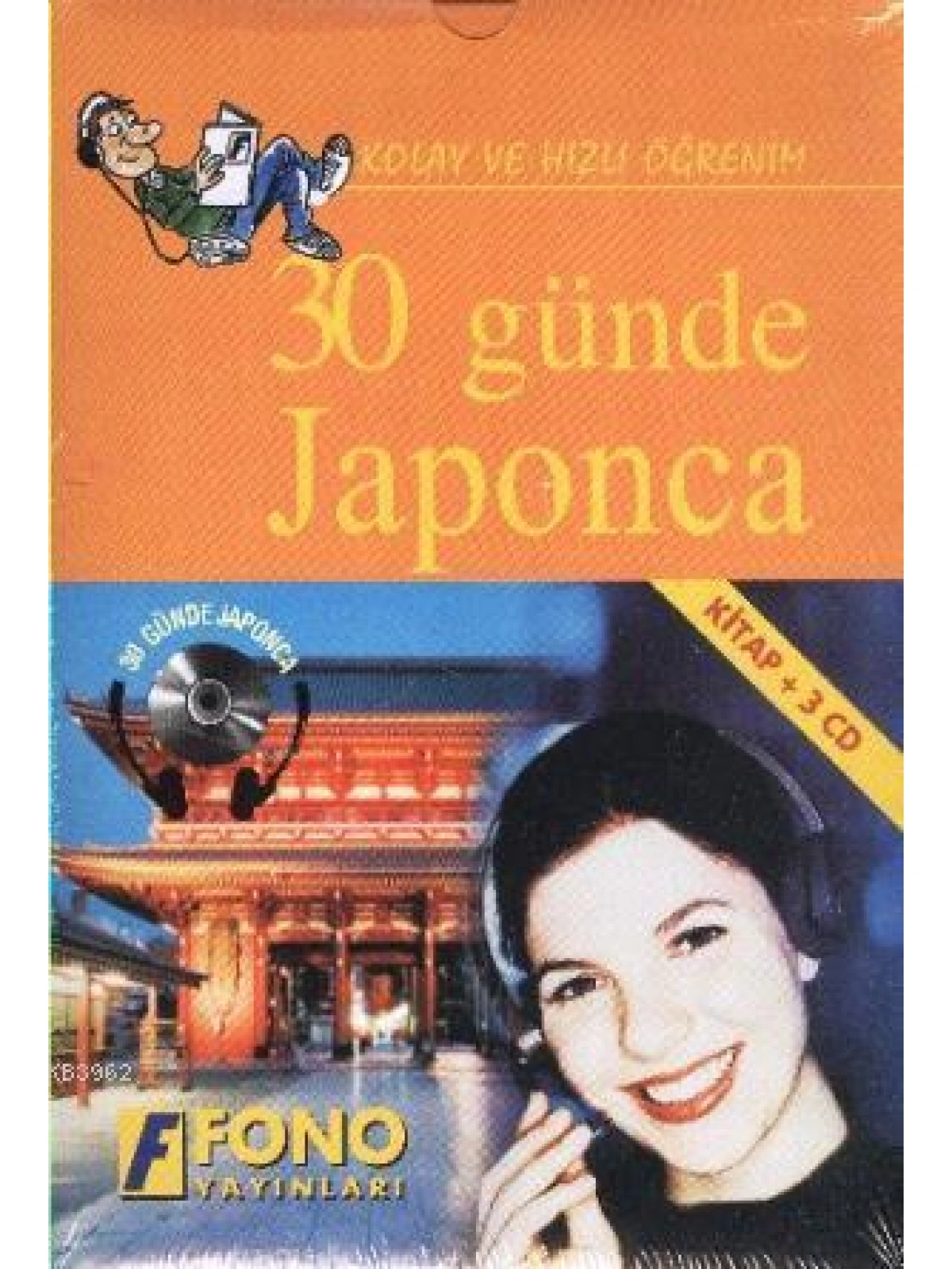 30 Günde Japonca Kitap3 CD