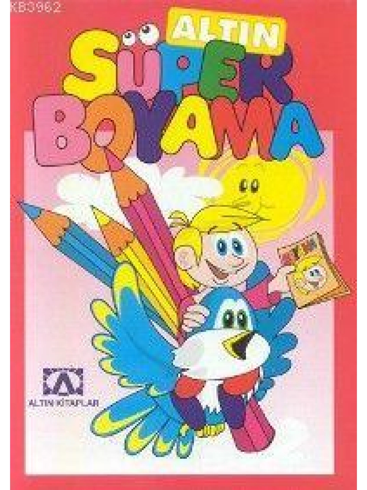 Altın Süper Boyama