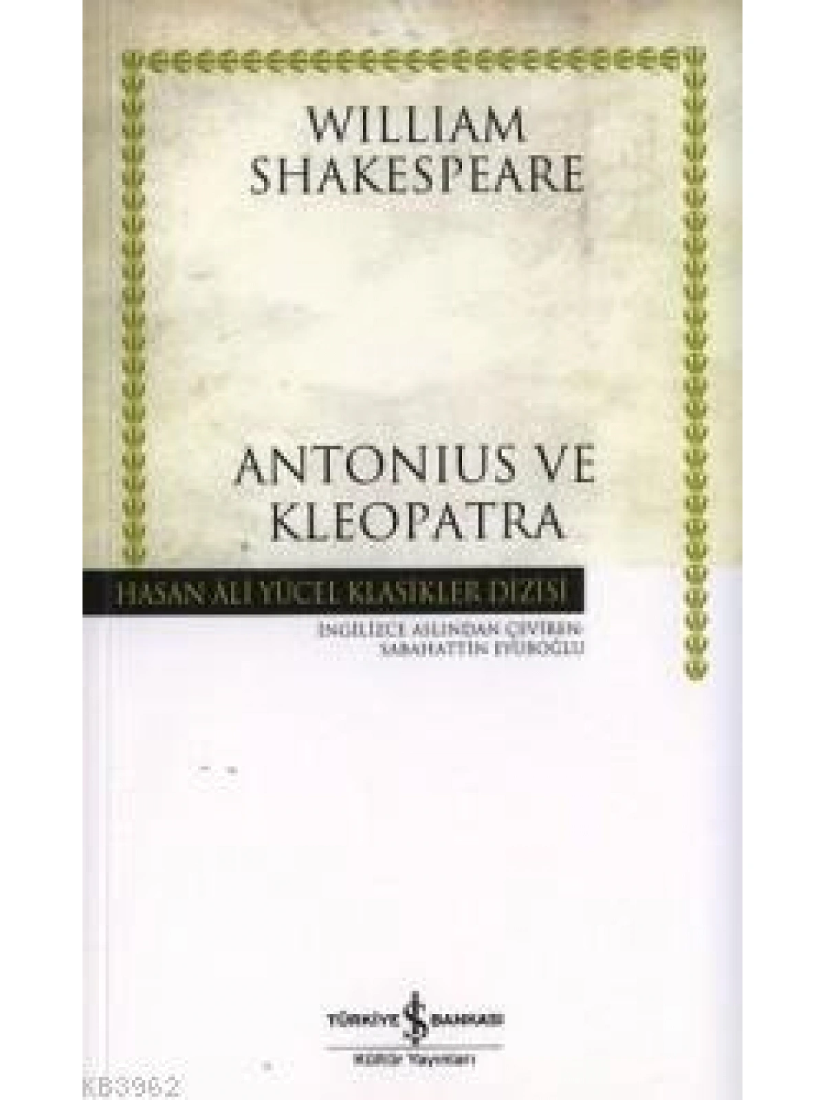 Antonius ve Kleopatra