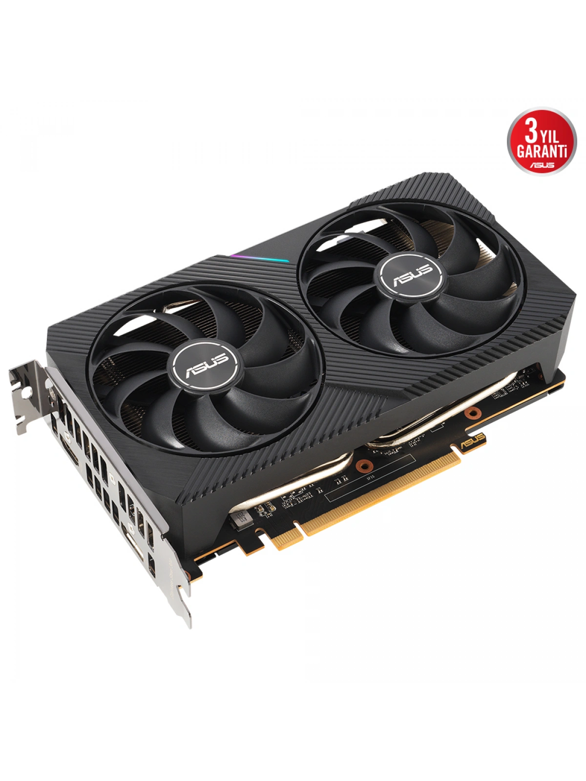 ASUS DUAL-RX6500XT-O4G 4GB GDDR6 HDMI DP 64BİT