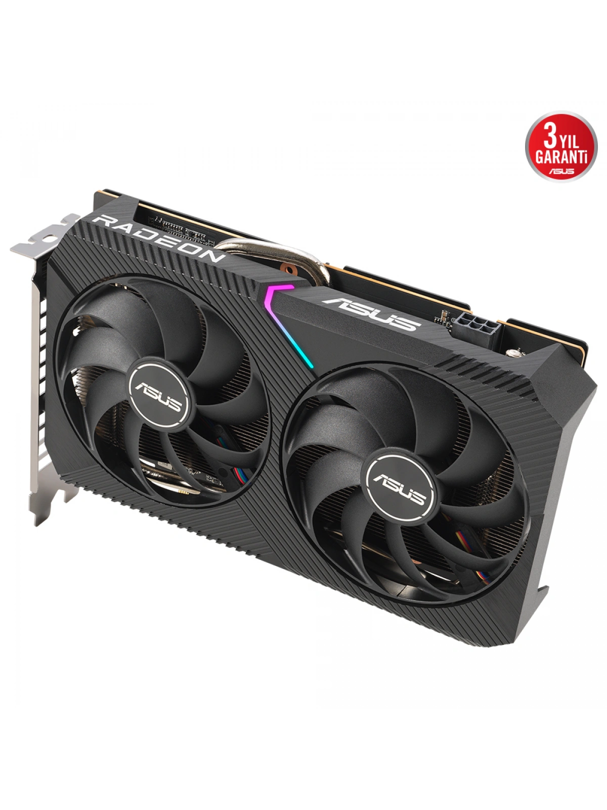 ASUS DUAL-RX6500XT-O4G 4GB GDDR6 HDMI DP 64BİT