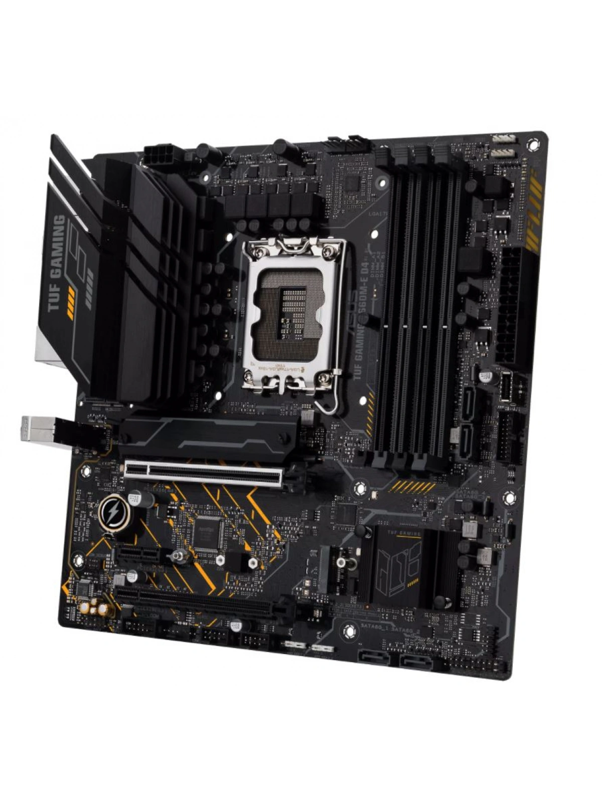 ASUS TUF GAMING B660M-E D4 DDR4 5333(OC) HDMI DP mATX 1700P
