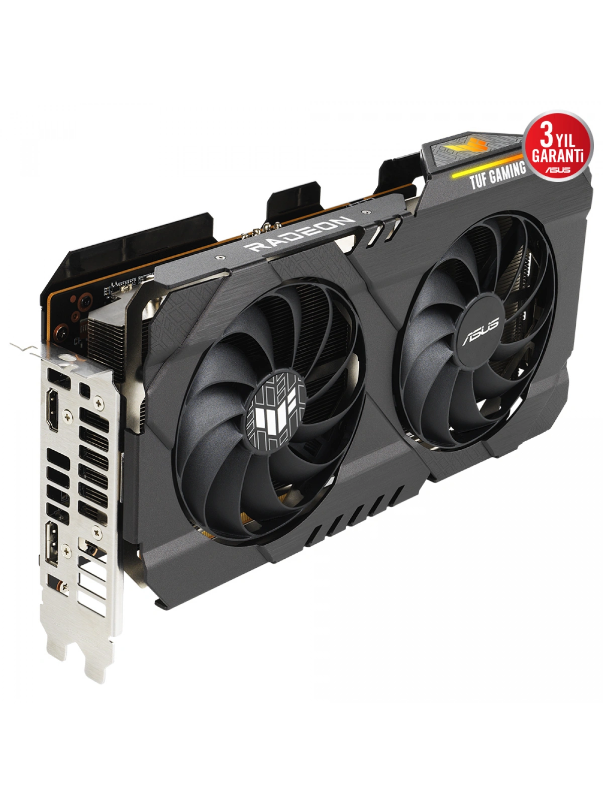 ASUS TUF-RX6500XT-O4G-GAMING 4GB GDDR6 HDMI DP 64Bit