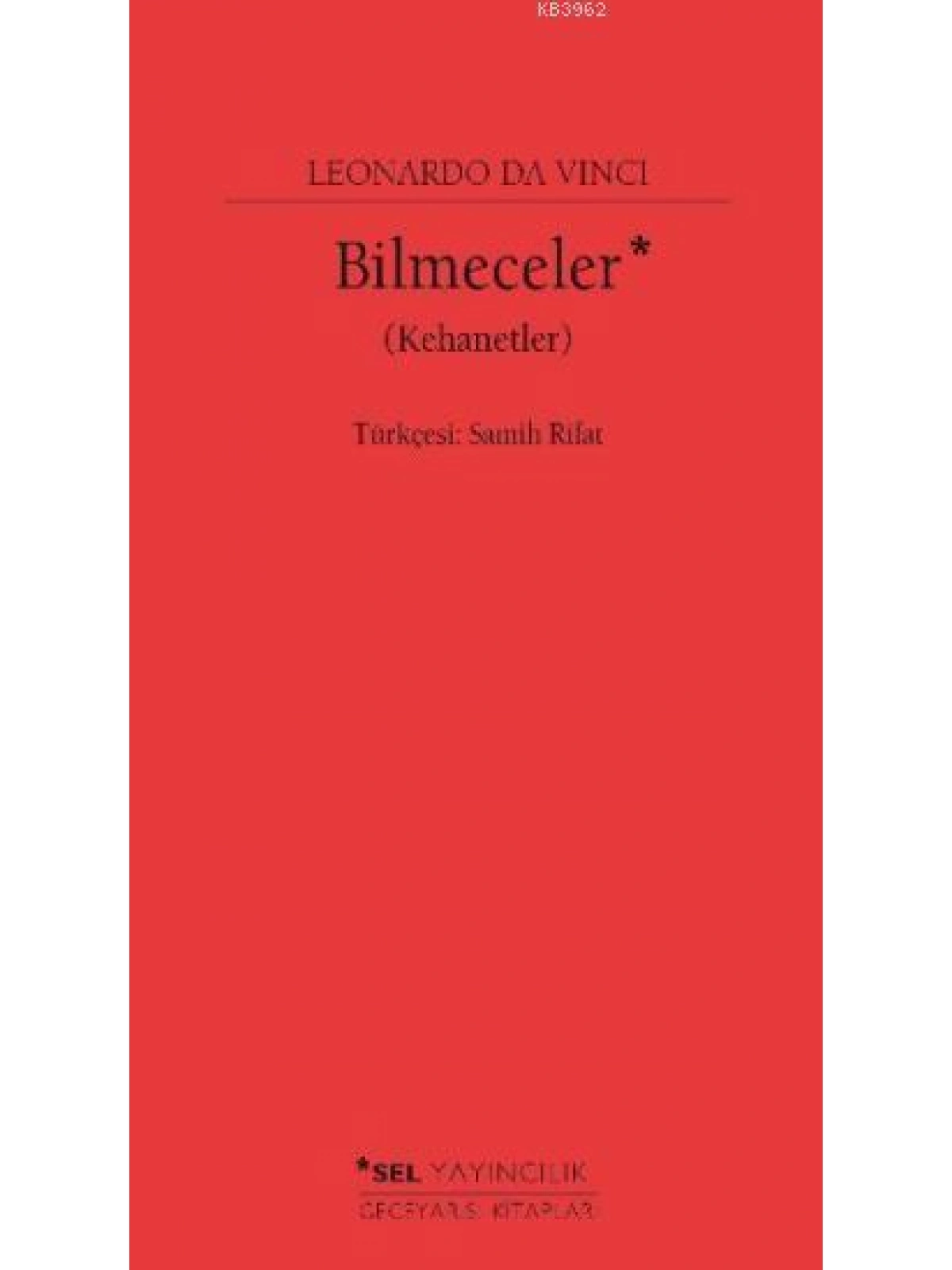 Bilmeceler