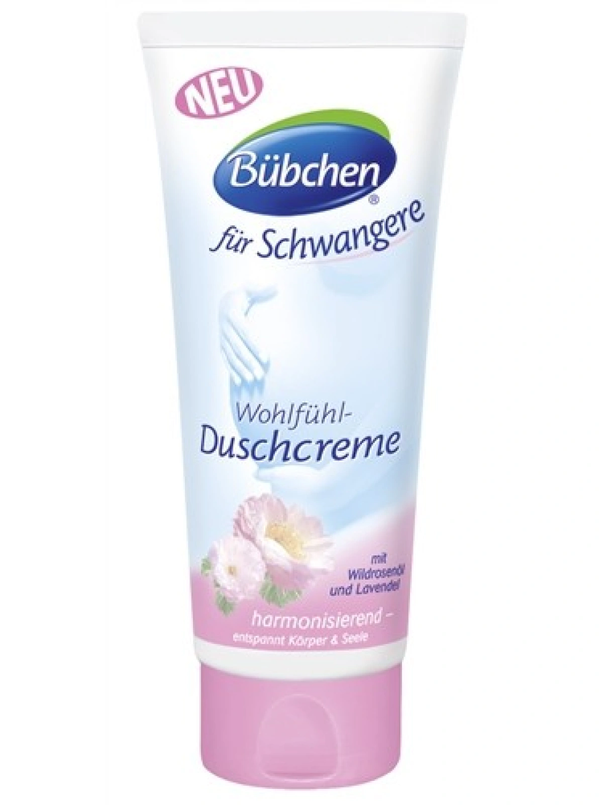 Bübchen Duş Kremi-Hamileler icin Rahatlatici 200ml