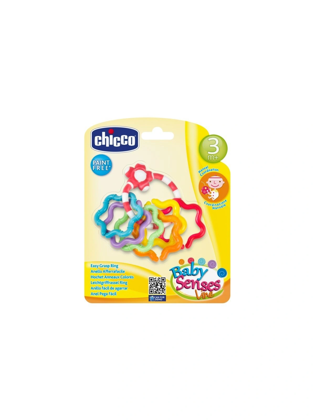 Chicco Kolay Kavranan Halkalar Çıngırak