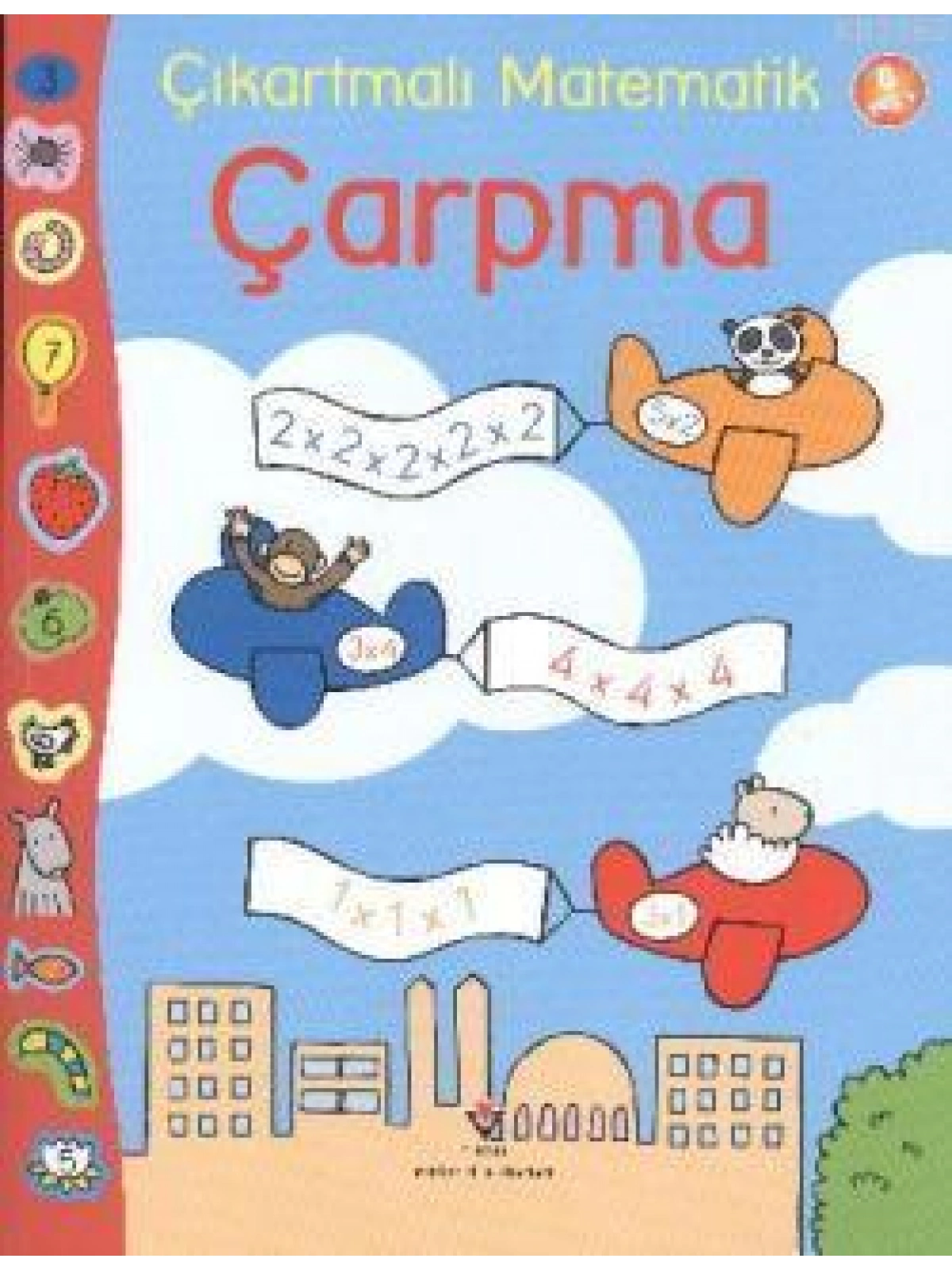 Çıkartmalı Matematik - Çarpma
