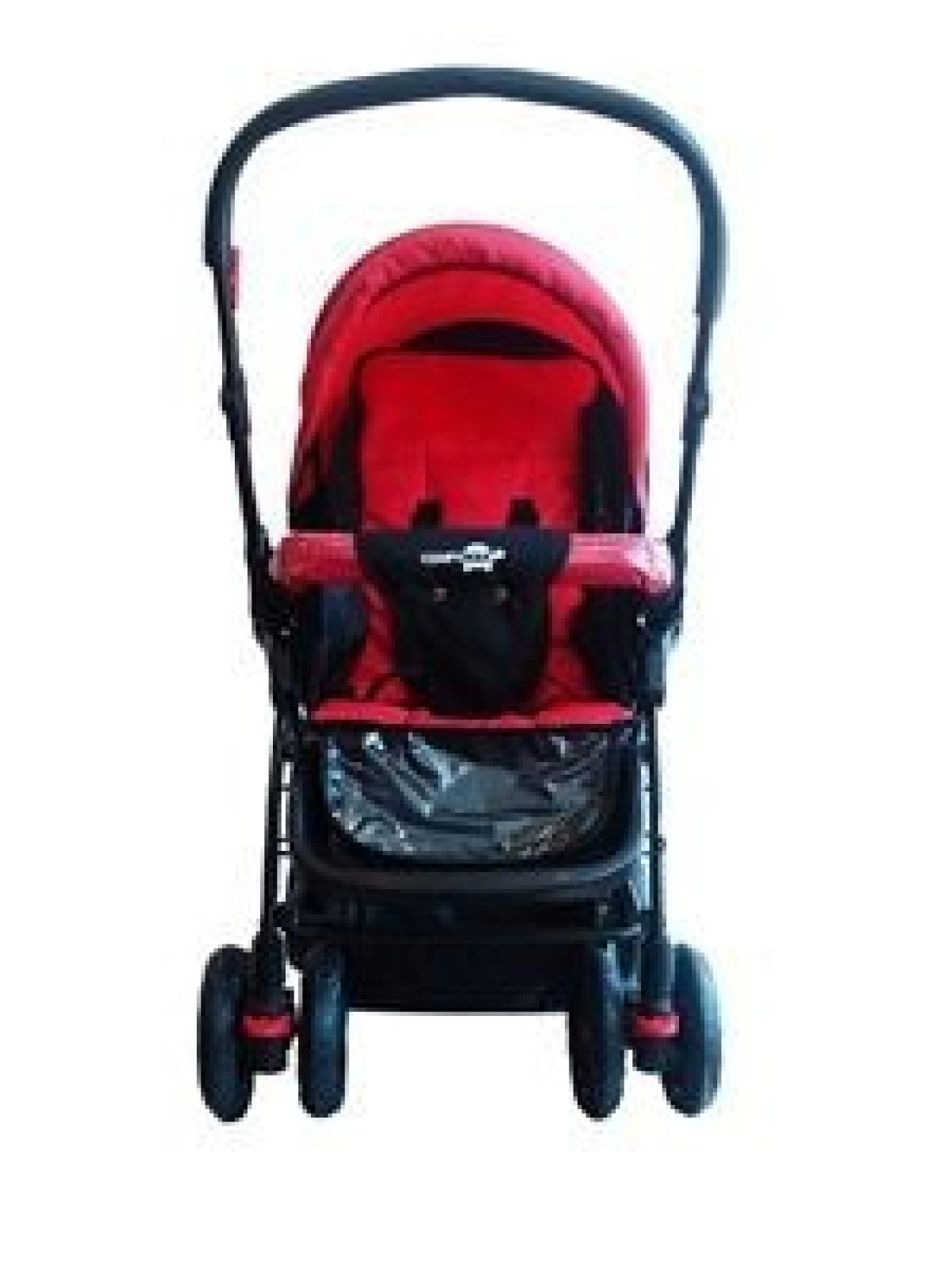 Comfymax Çift Yönlü Bebek Arabası - Kırmızı