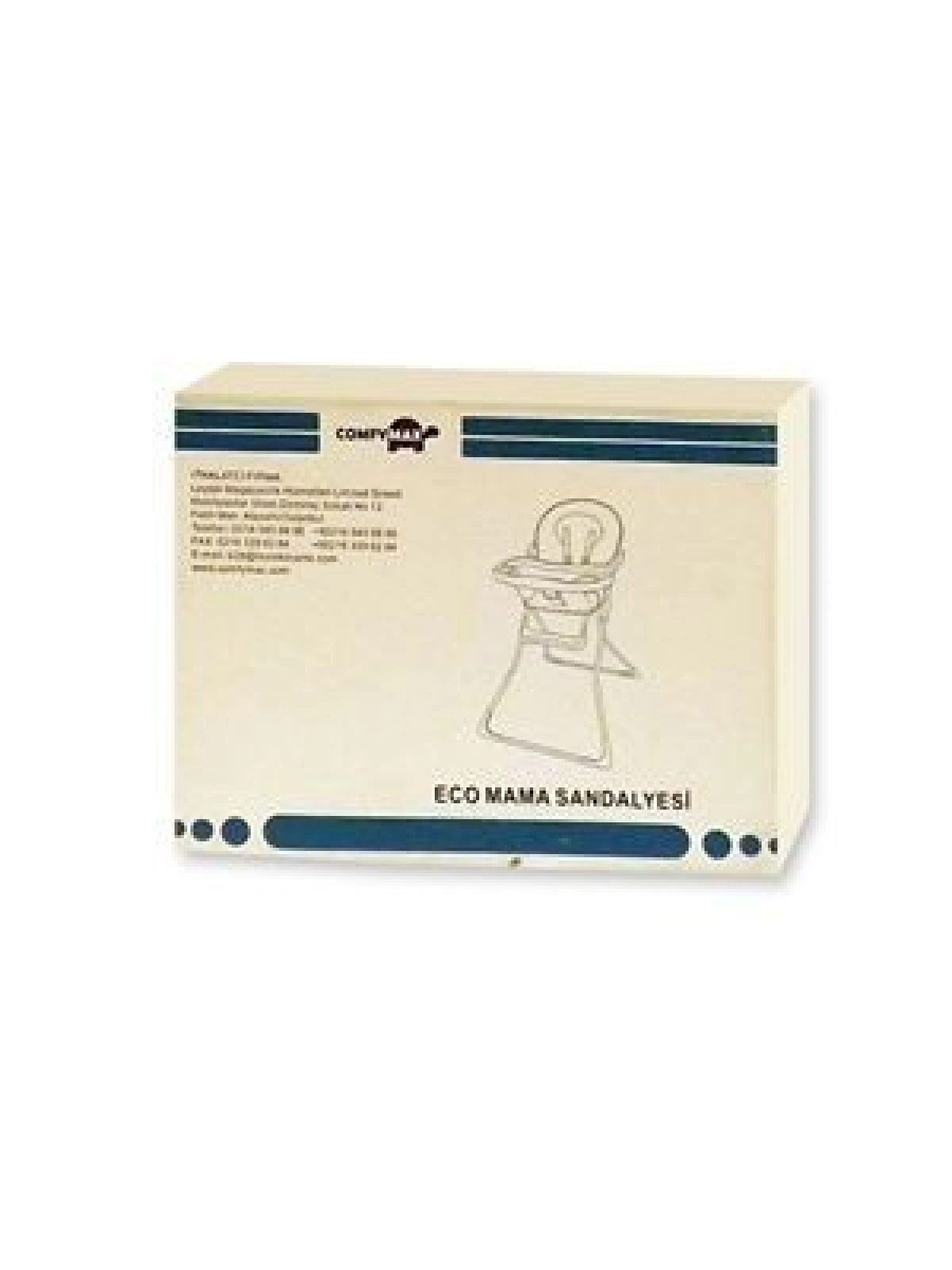 ComfyMax Eco Mama Sandalyesi - Orange