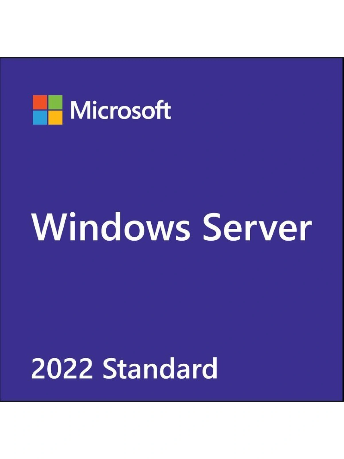 DELL WINDOWS SERVER 2022 STANDARD 16 CORES W2K22STD-ROK - 634-BYKR