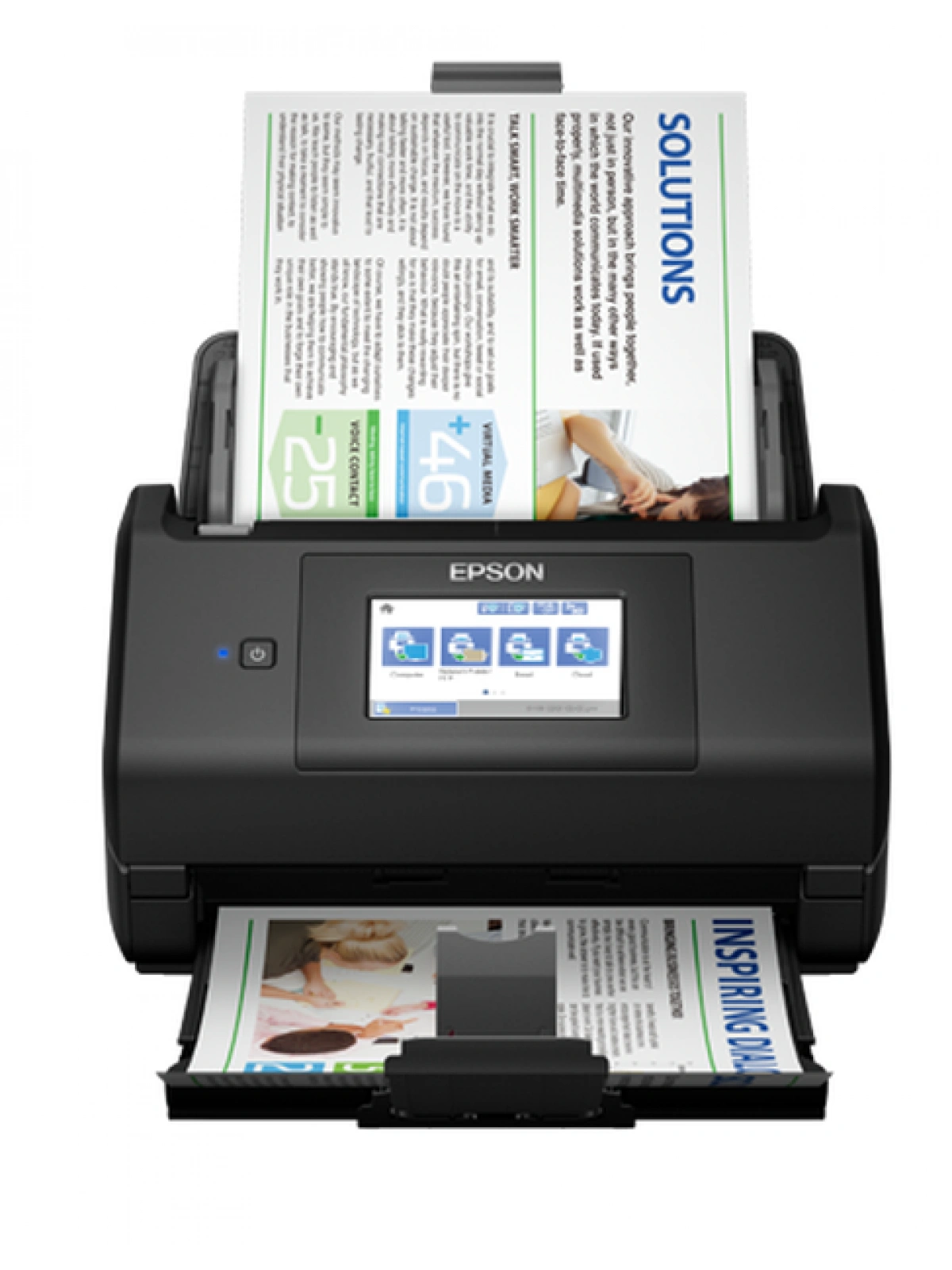 EPSON WORKFORCE ES-580W WİFİ + ADF SCAN