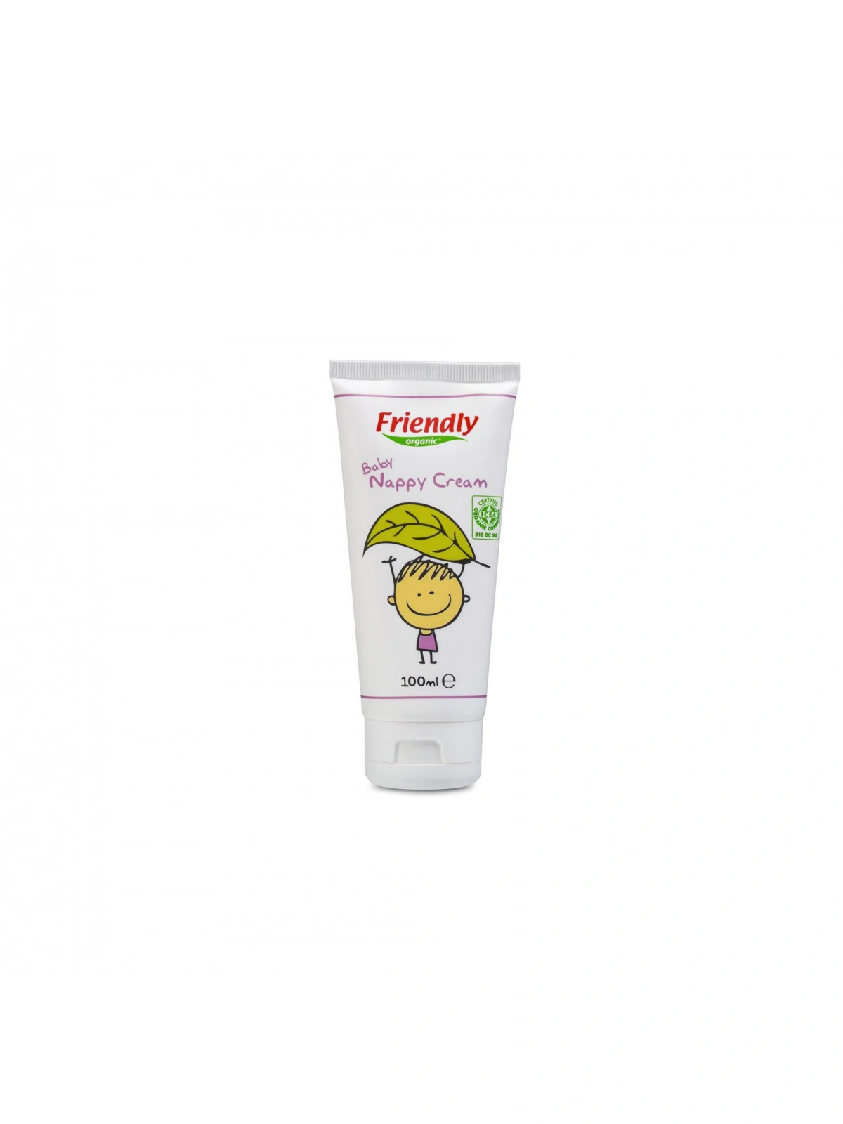 Friendly Organic Bebek Pişik Kremi - 100ml