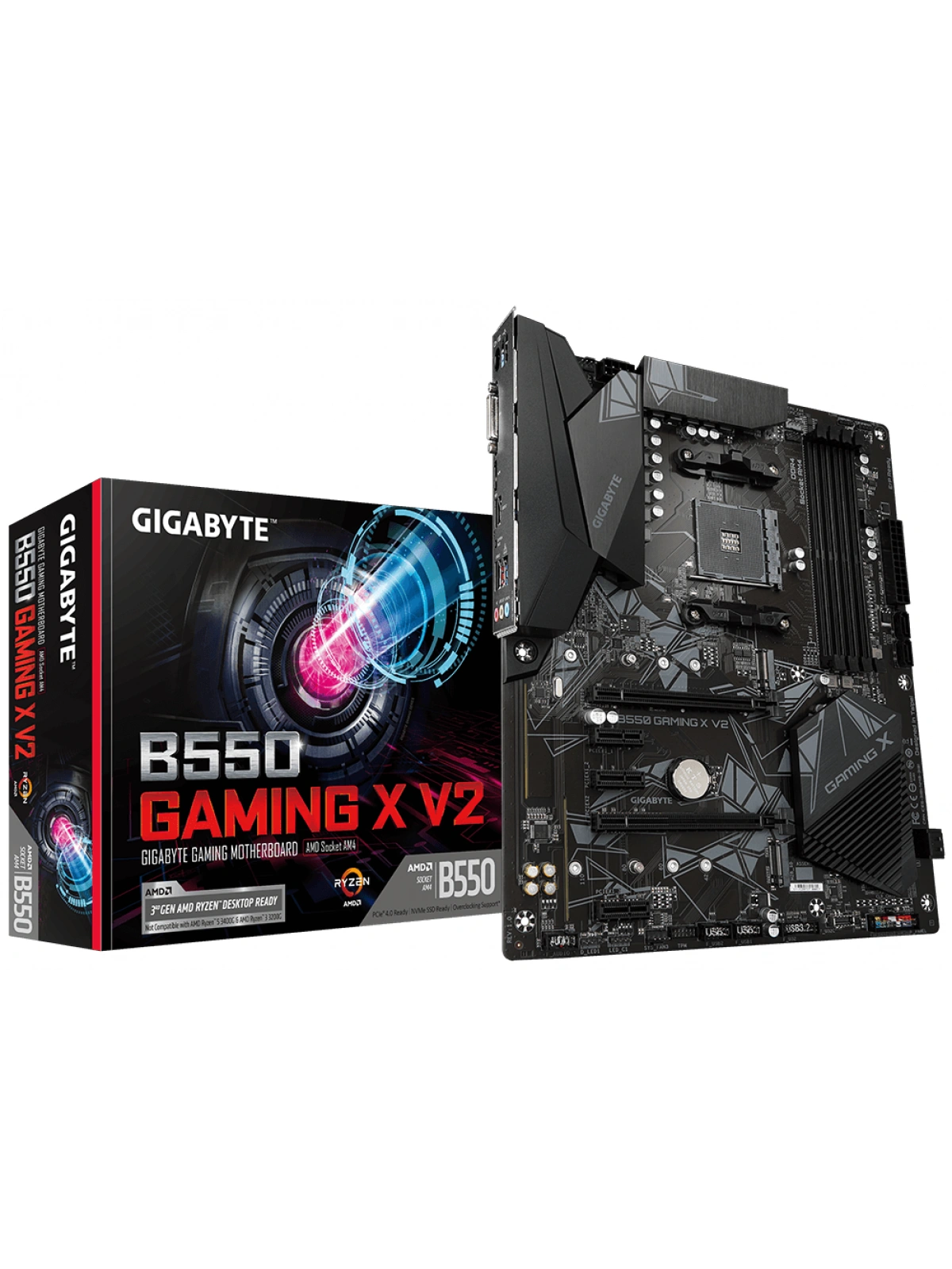 GIGABYTE B550 GAMING X V2 DDR4 4733(OC) HDMI AM4