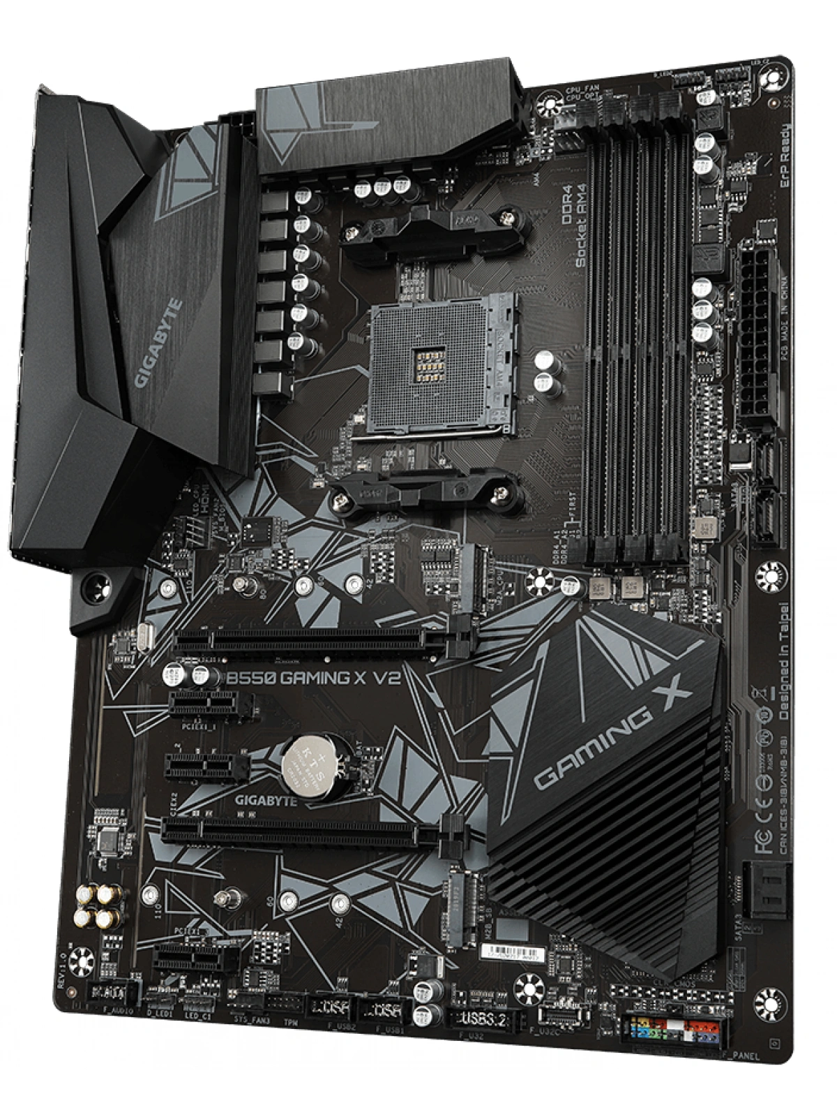 GIGABYTE B550 GAMING X V2 DDR4 4733(OC) HDMI AM4