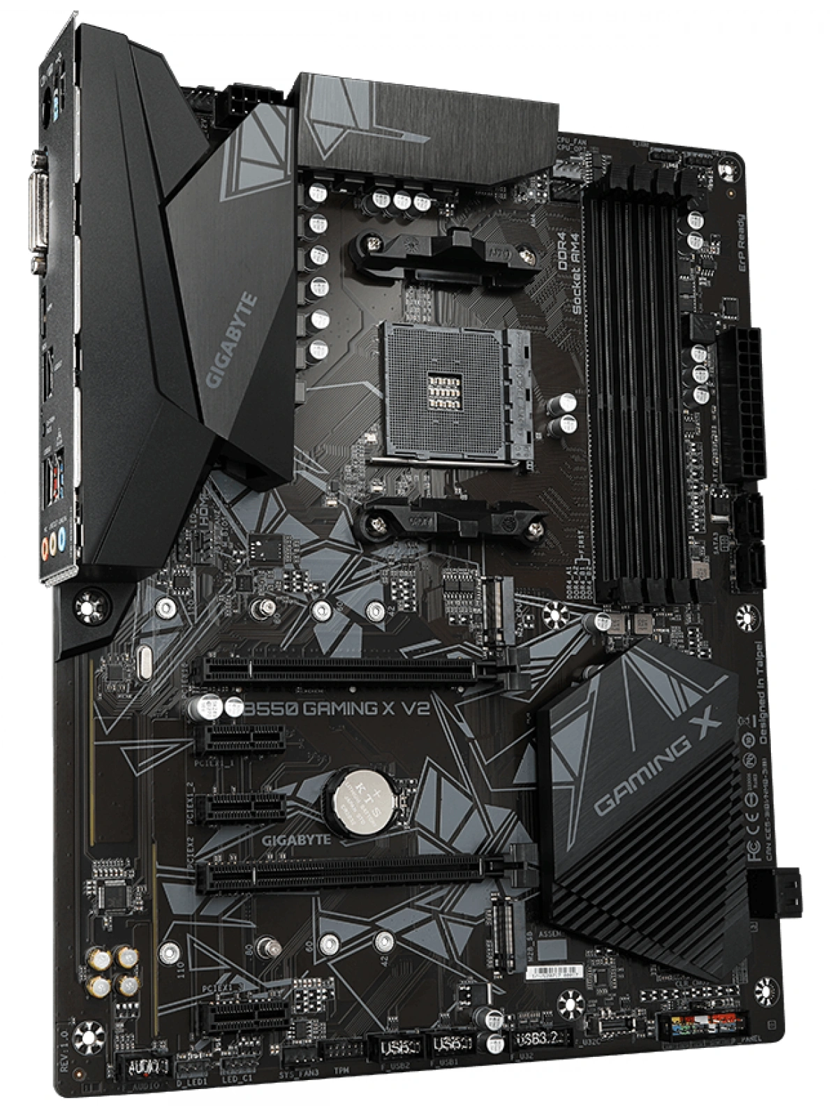 GIGABYTE B550 GAMING X V2 DDR4 4733(OC) HDMI AM4