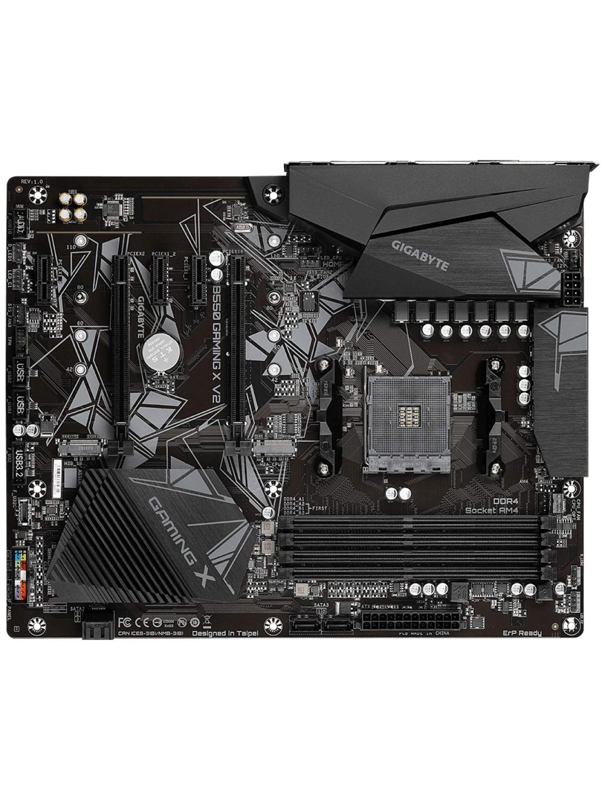 GIGABYTE B550 GAMING X V2 DDR4 4733(OC) HDMI AM4