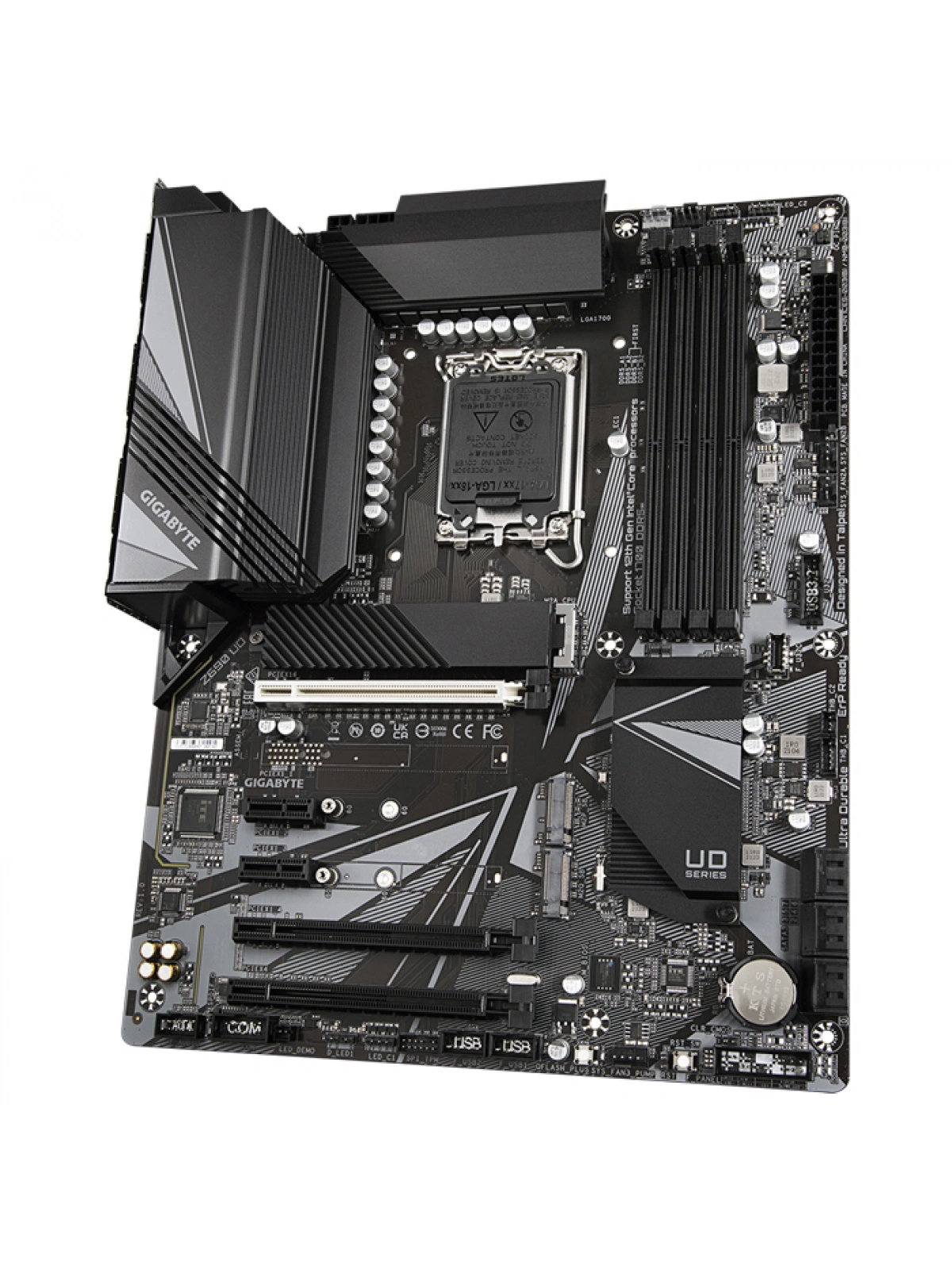 GIGABYTE Z690 UD 6000Mhz(OC) DDR5 ATX 1700p