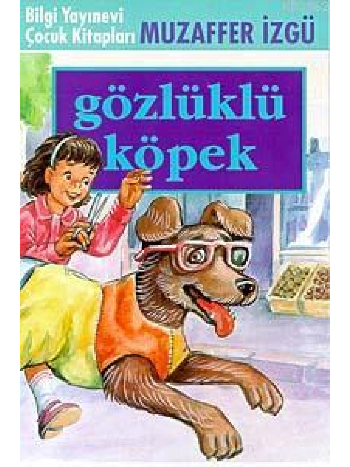 Gözlüklü Köpek