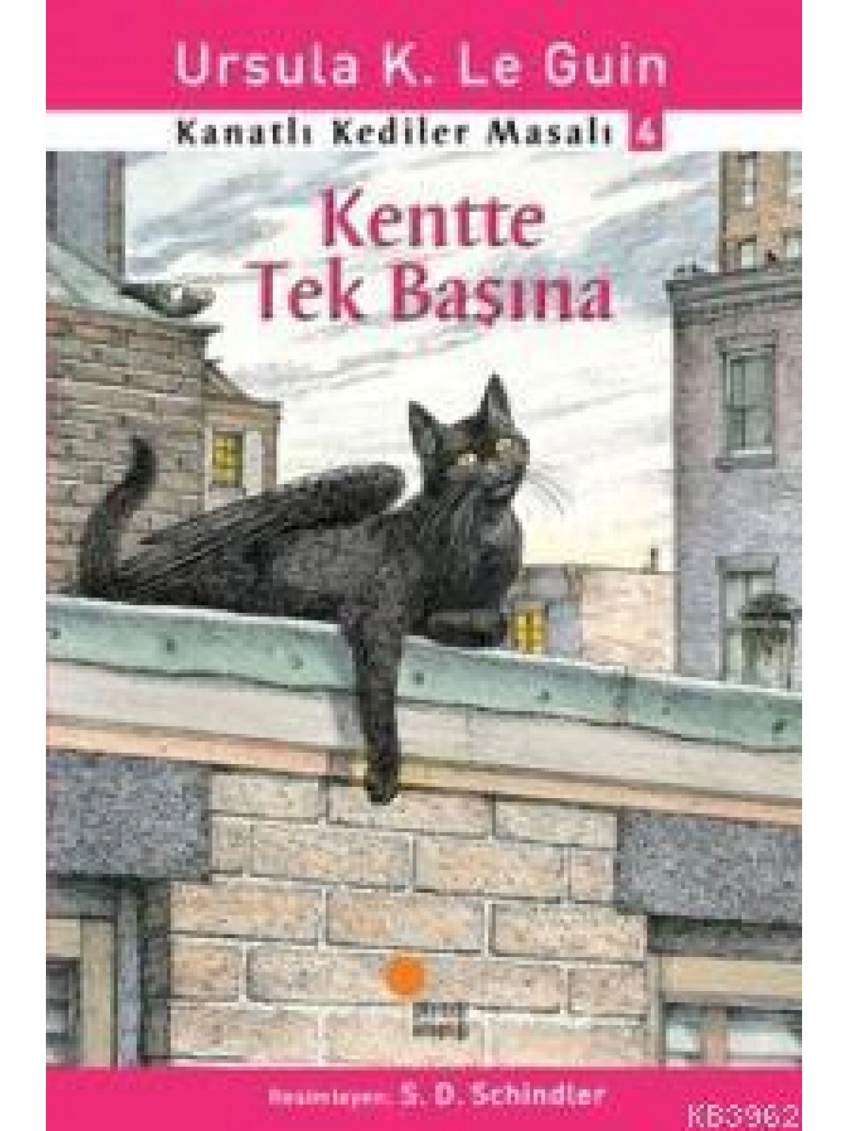 Kentte Tek Başına; Kanatlı Kediler Masalı 4