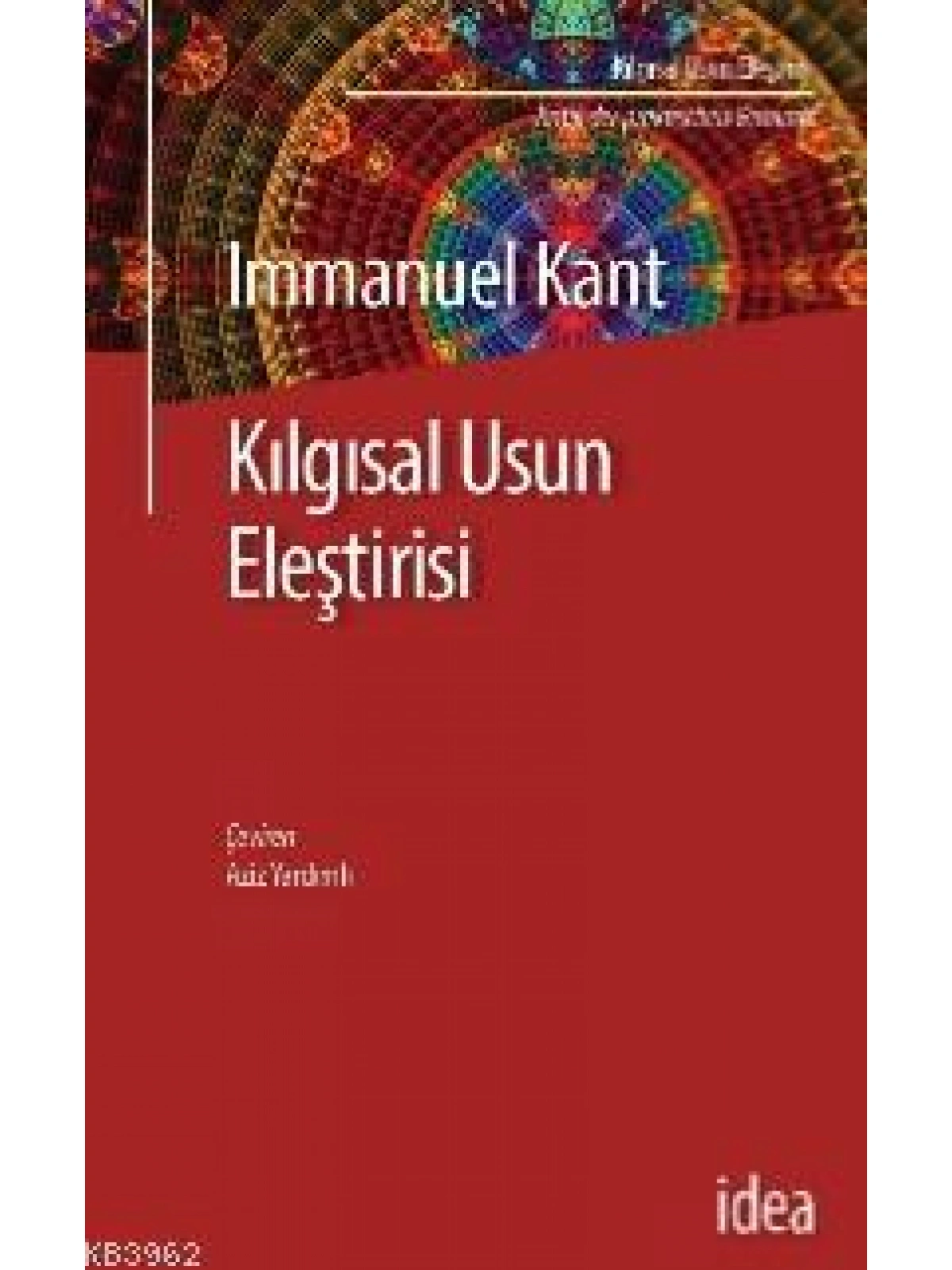 Kılgısal Usun Eleştirisi