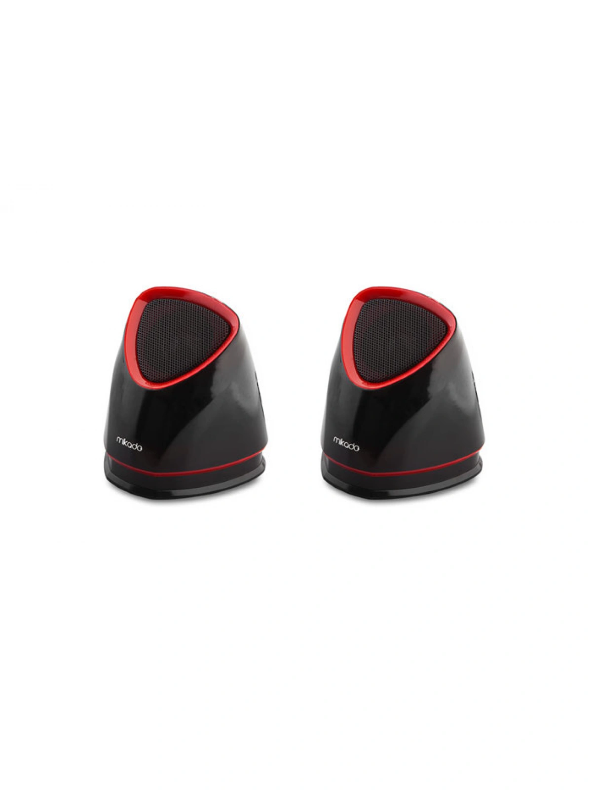 MİKADO MD-158 2.0 SİYAH/KIRMIZI USB SPEAKER