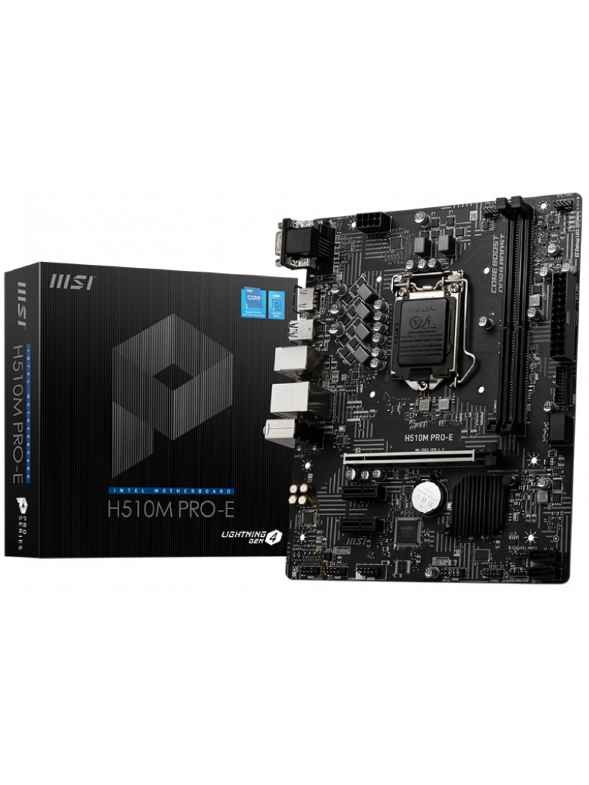 MSI H510M PRO-E DDR4 3200 (OC) mATX Soket 1200