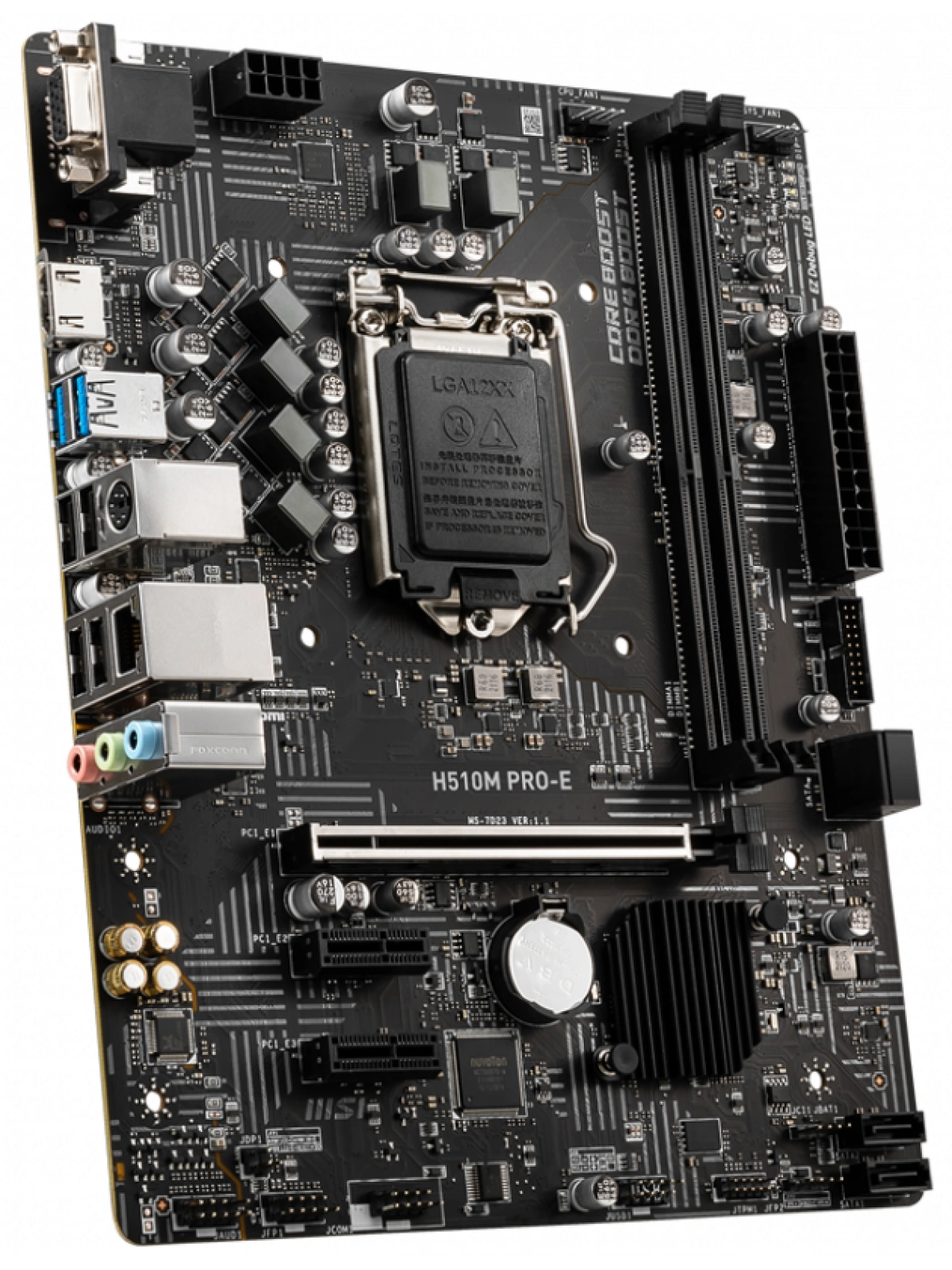 MSI H510M PRO-E DDR4 3200 (OC) mATX Soket 1200