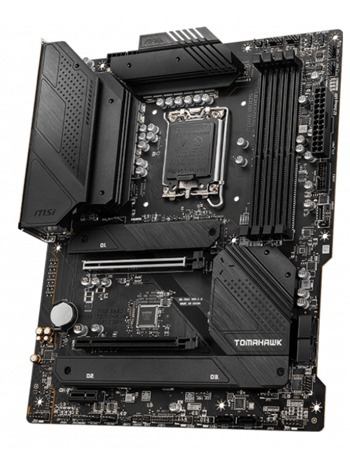 MSI MAG B660 TOMAHAWK WIFI DDR4 4800(OC) ATX 1700p