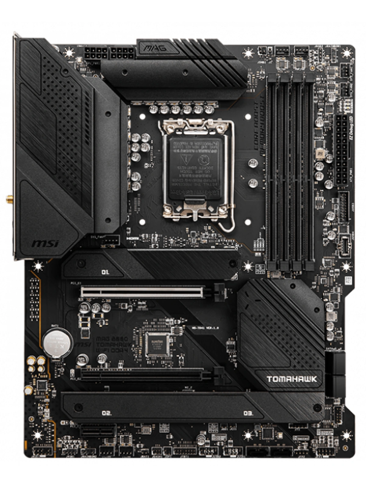 MSI MAG B660 TOMAHAWK WIFI DDR4 4800(OC) ATX 1700p