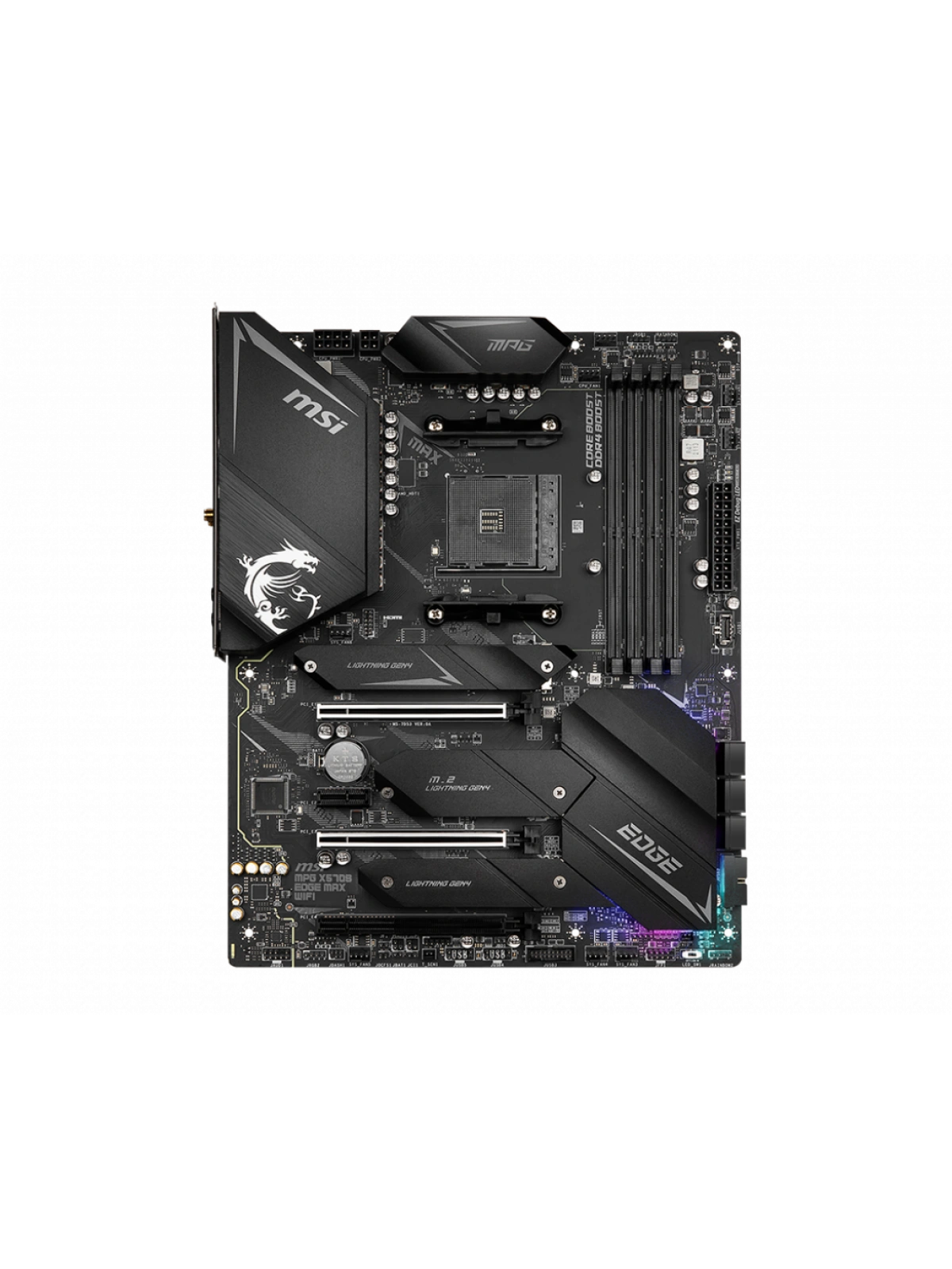 MSI MPG X570S EDGE MAX WIFI DDR4 5300 MHZ AM4  ATX