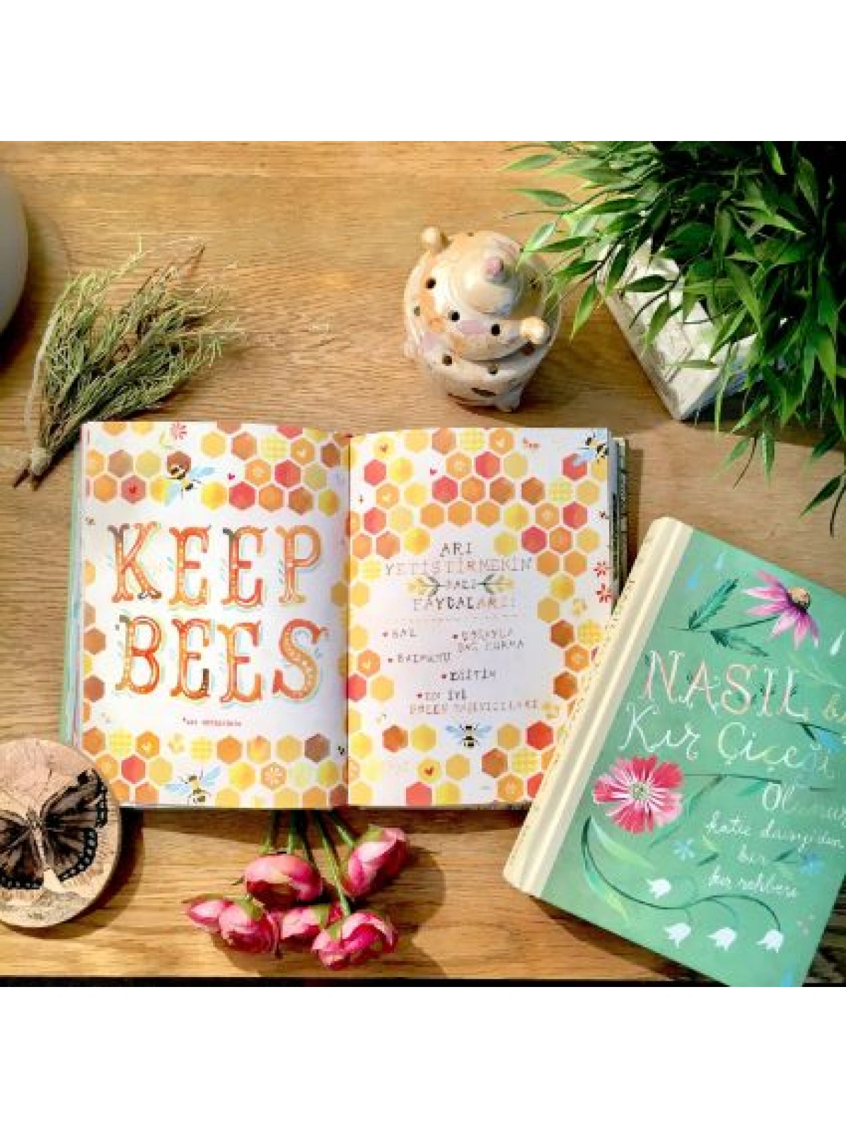 Nasıl Bir Kır Çiçeği Olunur Hediyelik Kitap