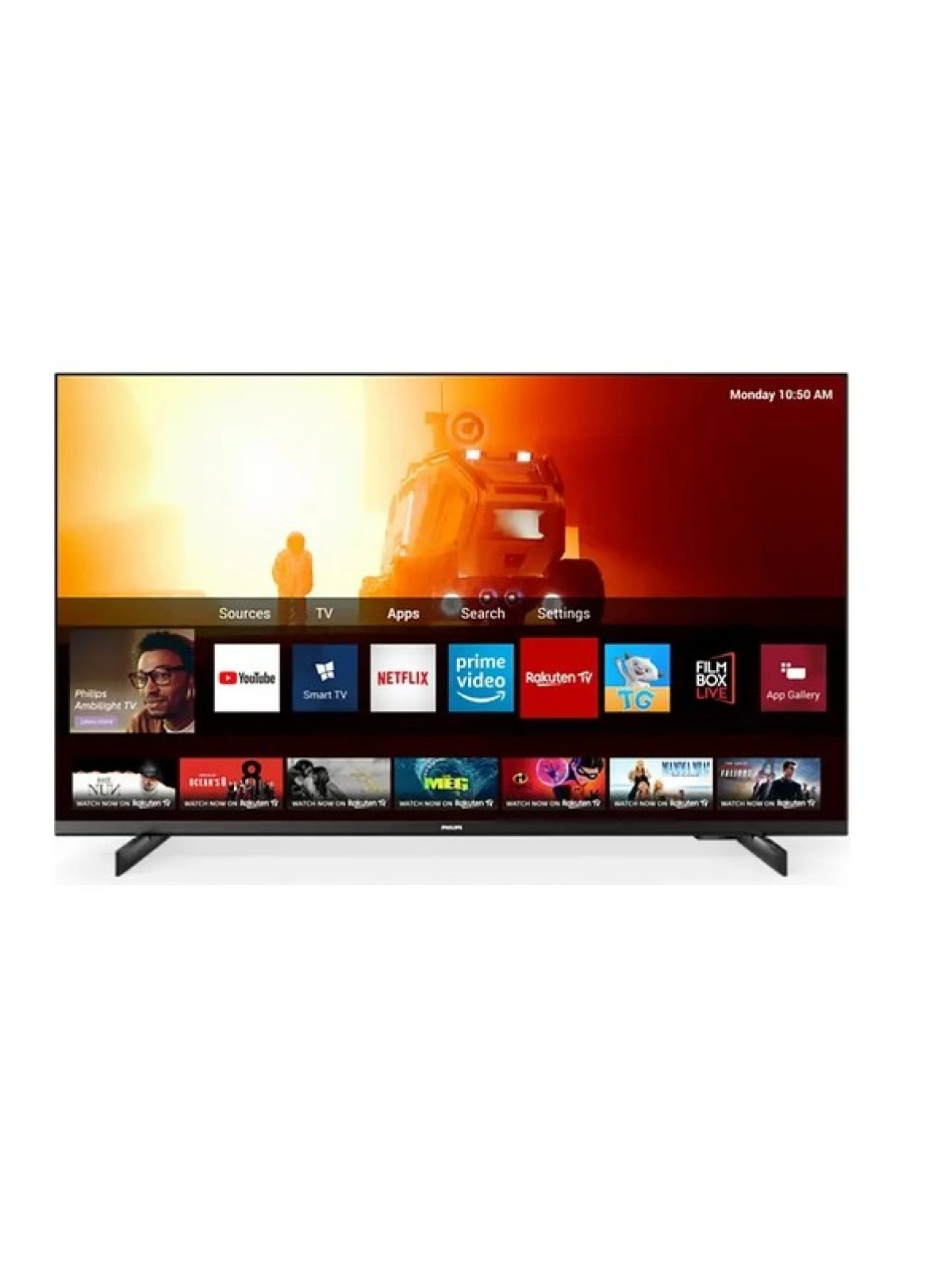 PHILIPS 50PUS7506 50 SMART LED TV