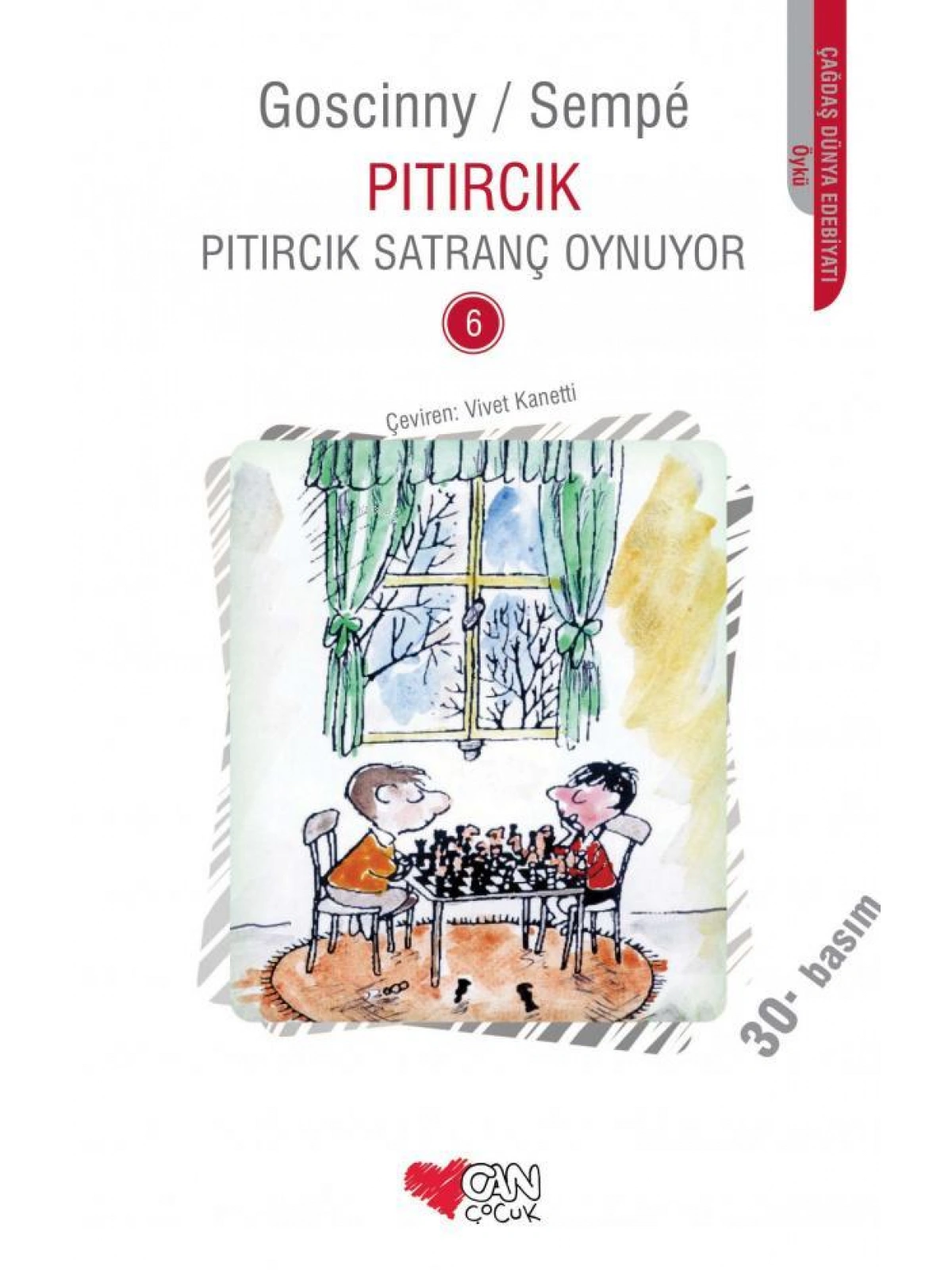 Pıtırcık Satranç Oynuyor