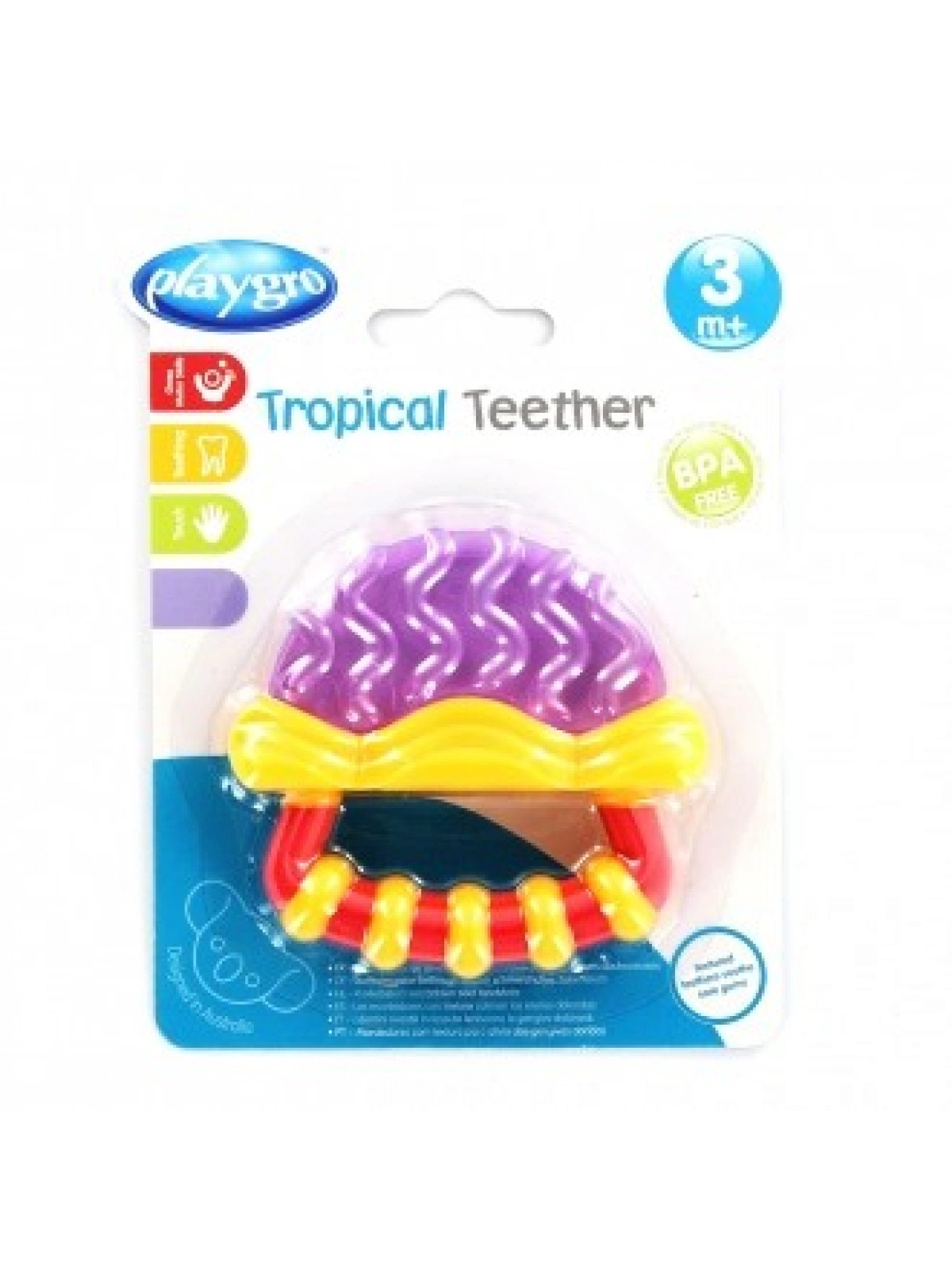 Playgro Sulu Meyve Dişlik