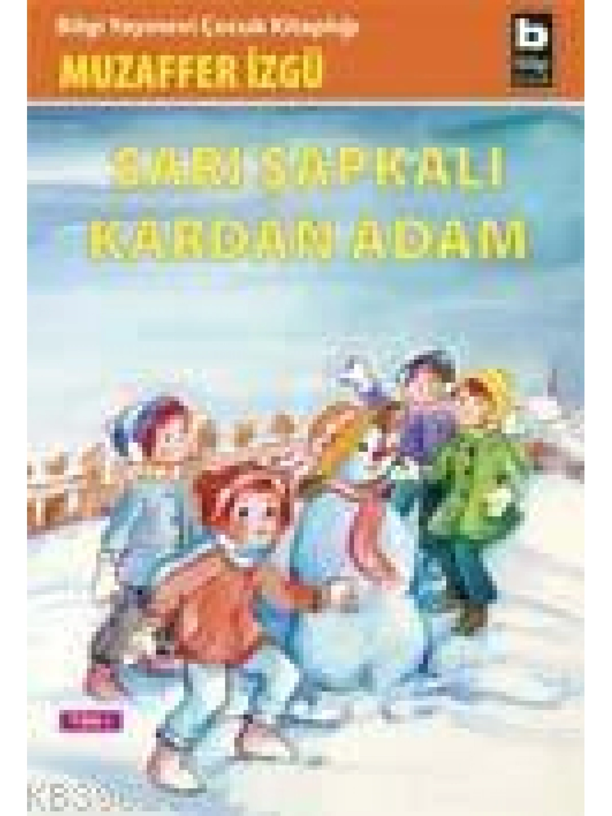 Sarı Şapkalı Kardan Adam