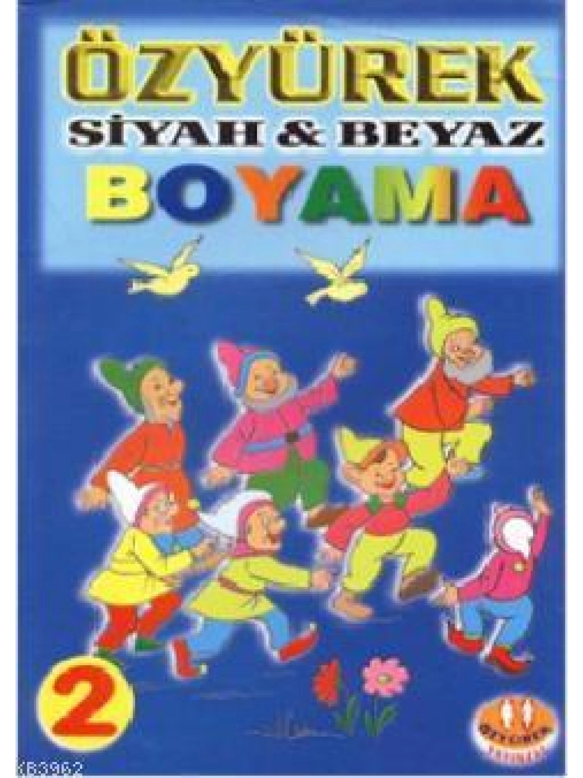 Siyah Beyaz Boyama 2