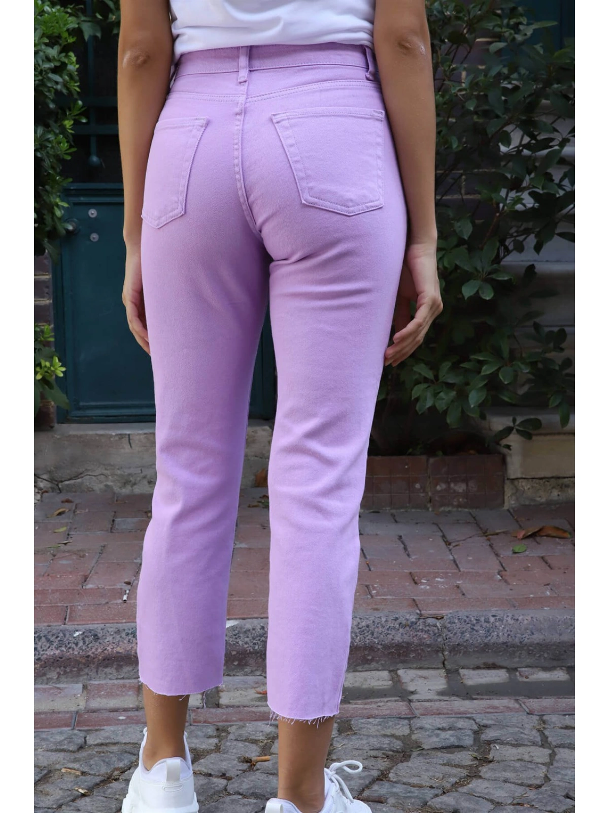 Slim Fit Jeans - LİLA