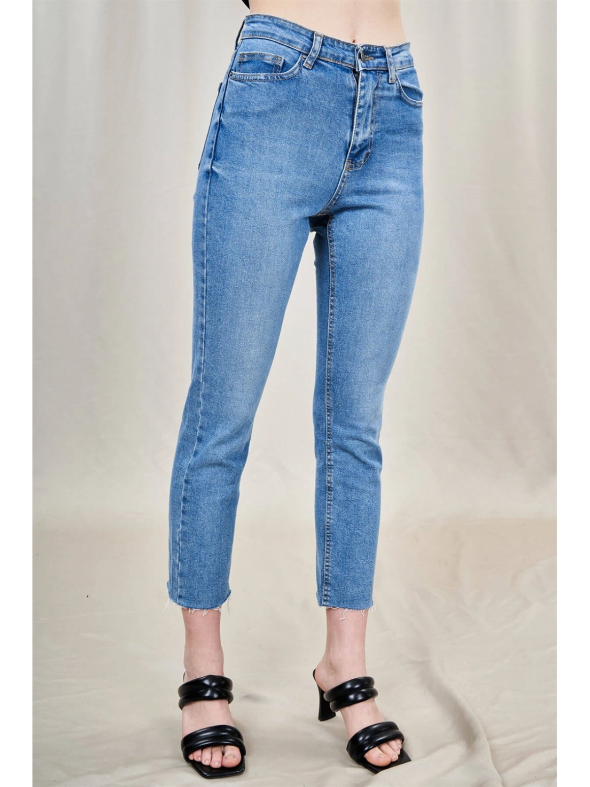 Slim Fit Jeans - MAVİ